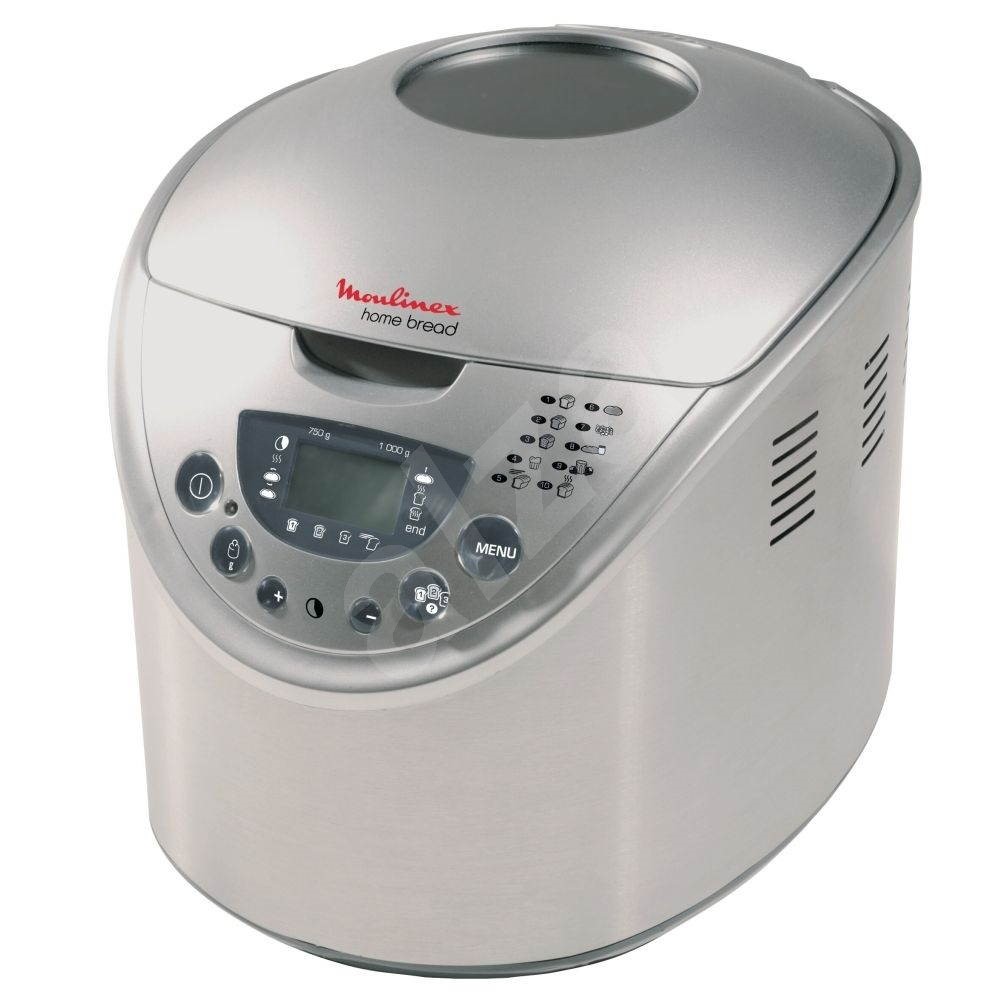 Moulinex OW3000 Home Bread stříbrná - Domácí pekárna | Alza.sk