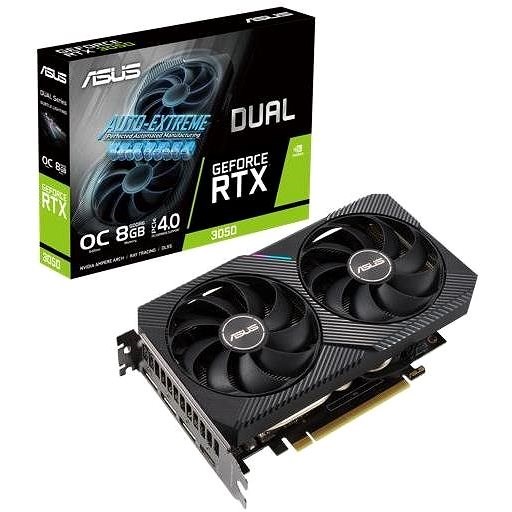 Asus DUAL RTX 3050 O8G