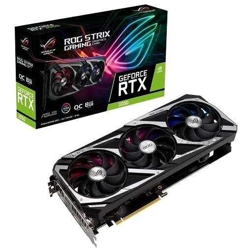Asus STRIX RTX 3050 O8G Gaming
