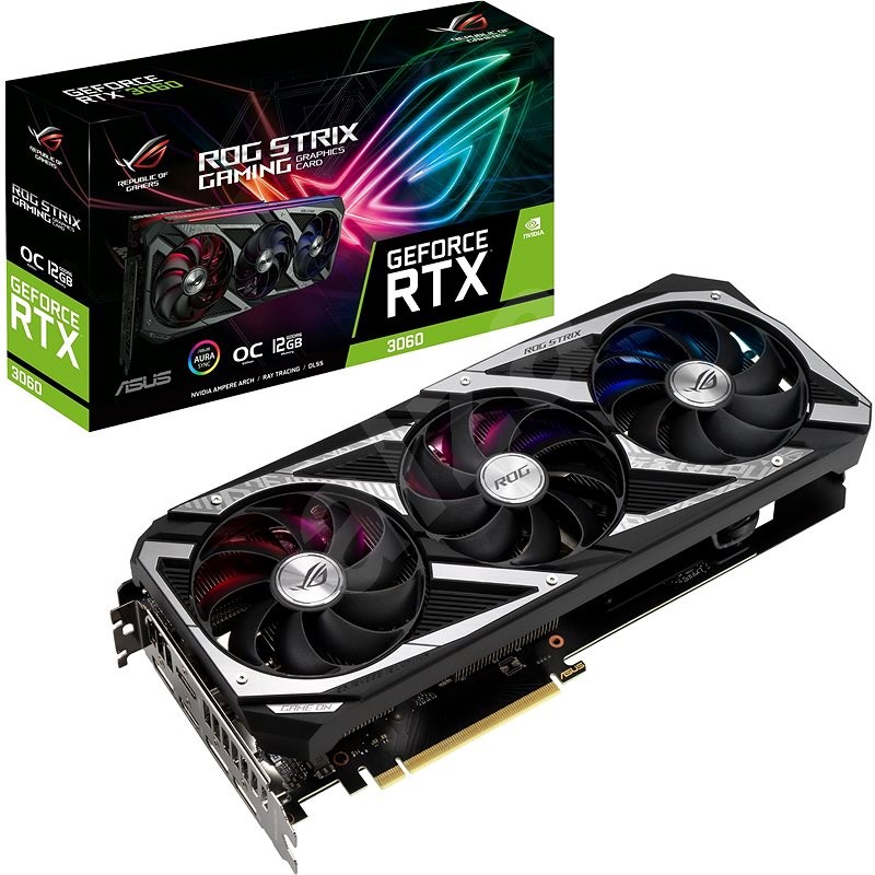 Asus STRIX RTX 3060 O12G Gaming