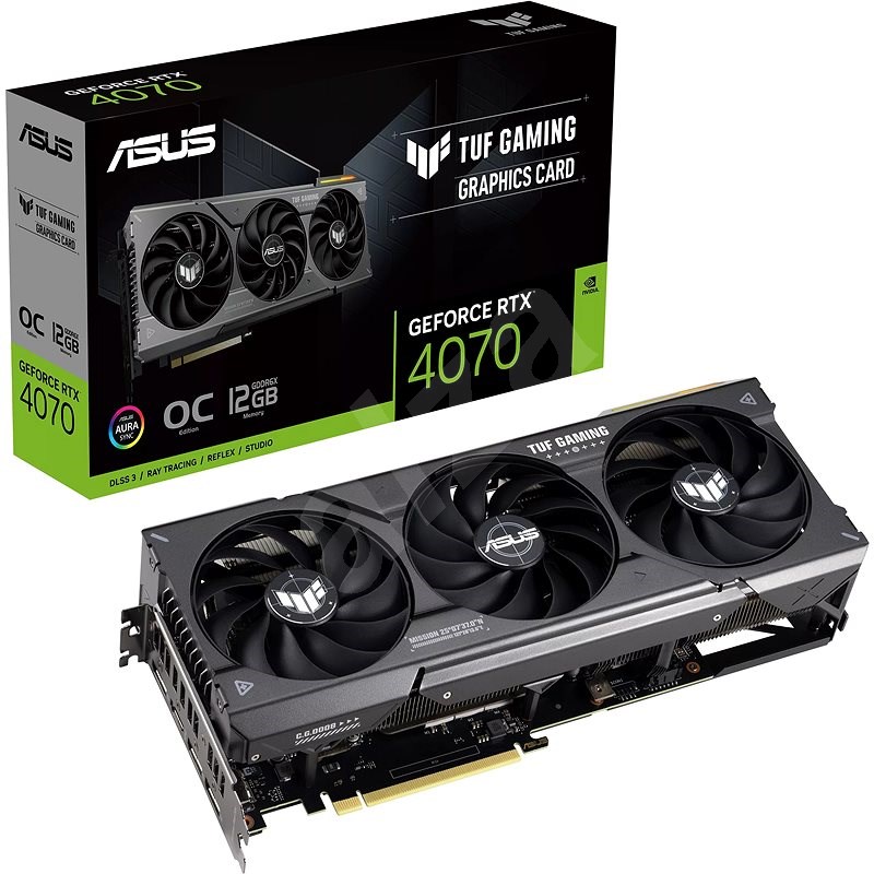 Asus TUF RTX 4070 O12G Gaming