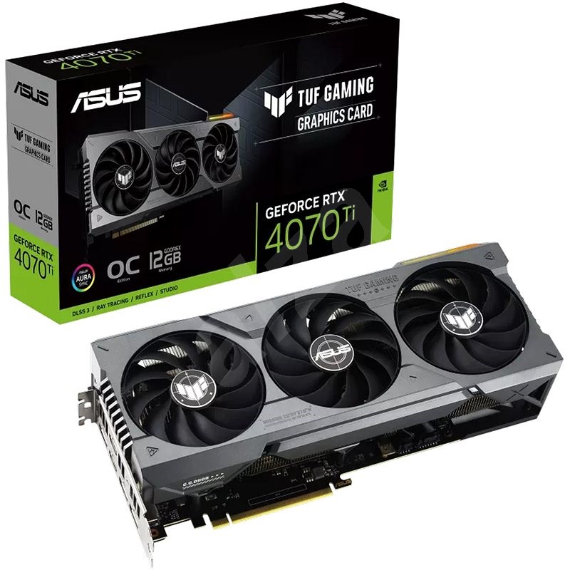 Asus TUF RTX 4070 Ti O12G Gaming