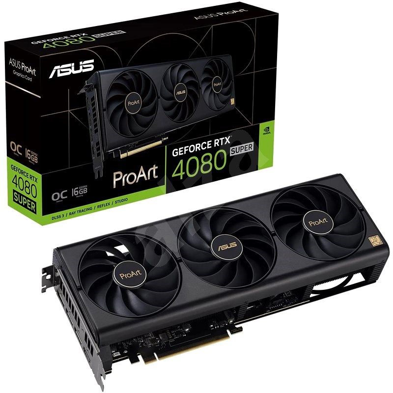 Asus ProArt RTX 4080 SUPER O16G loading=