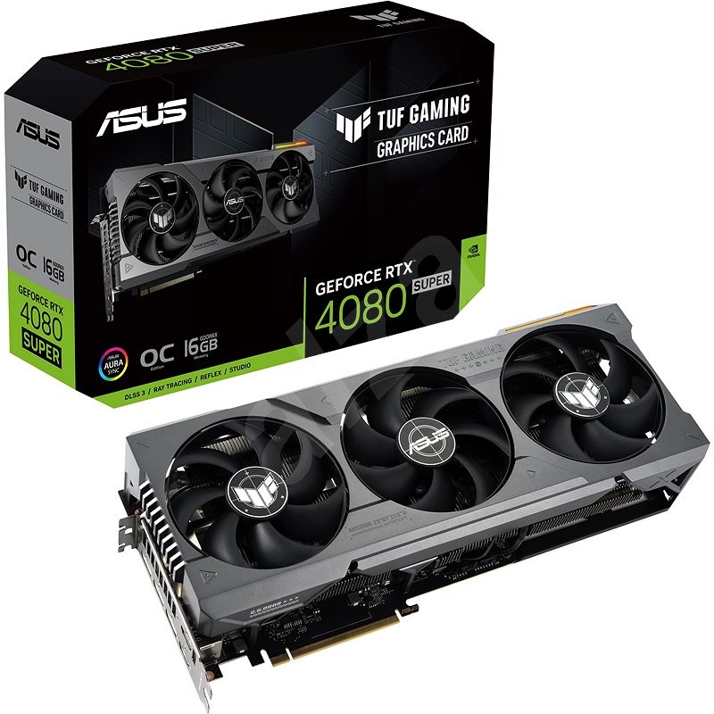 Asus TUF RTX 4080 SUPER O16G Gaming