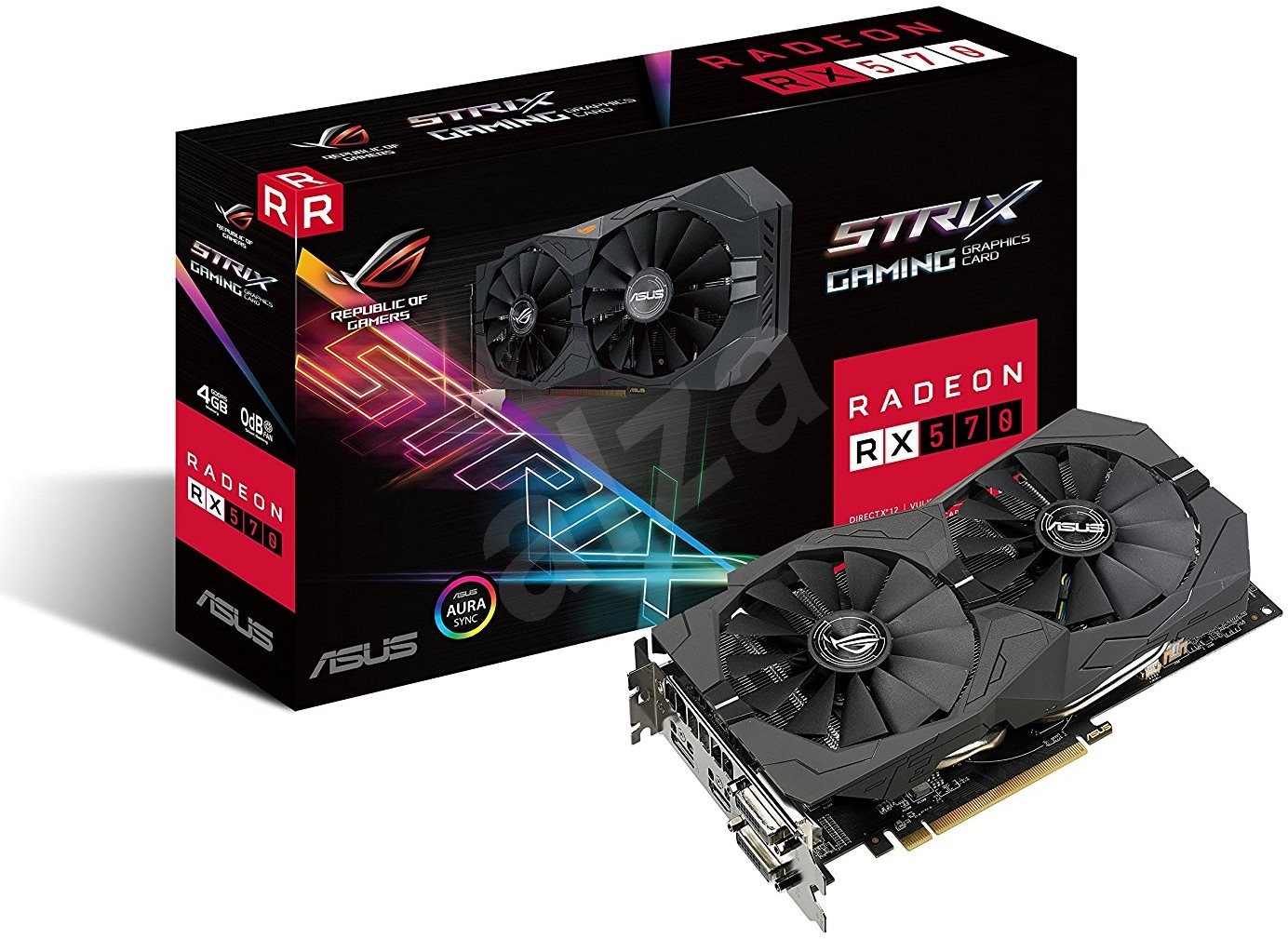 Asus rx570 4gb strix не определяется