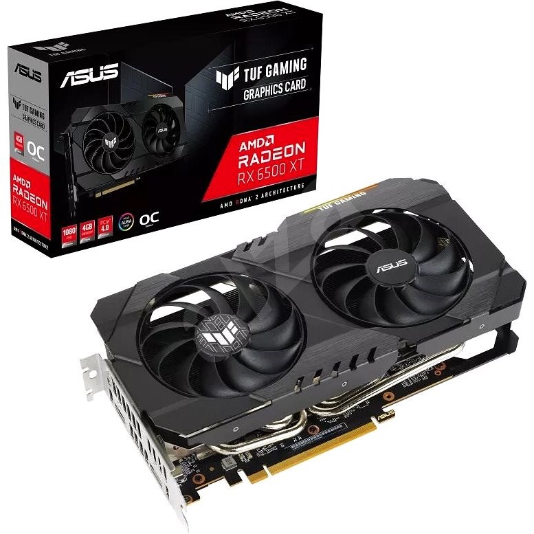 Asus TUF RX 6500 XT O4G Gaming