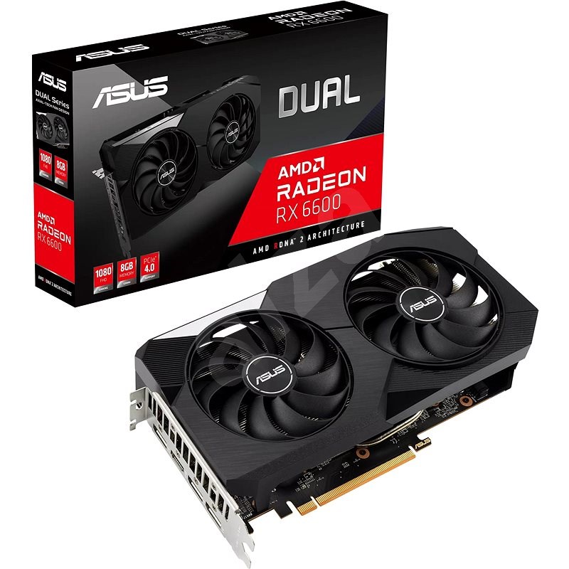 Asus DUAL RX 6600 8G