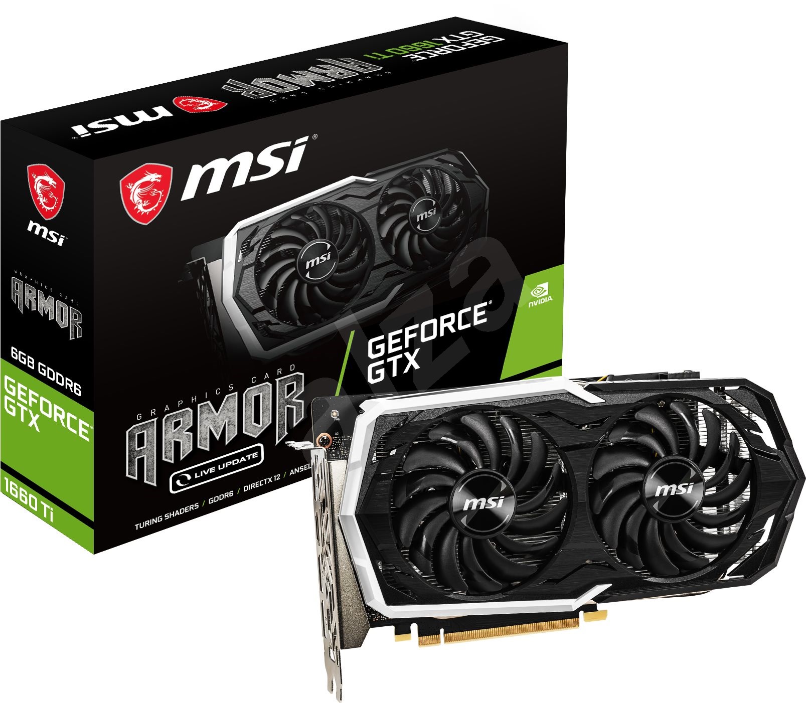 Msi 1660 ti armor разгон