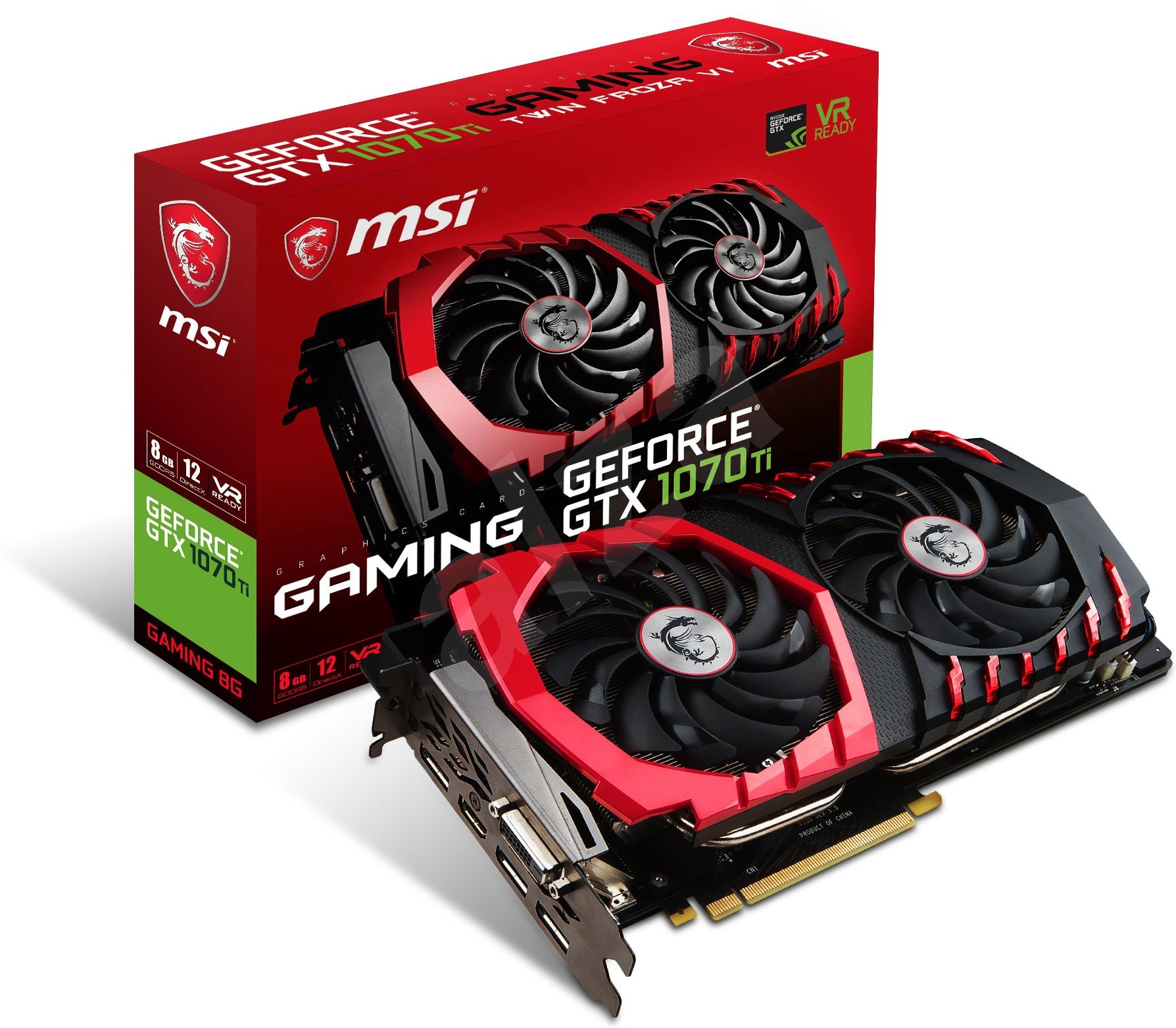 Msi geforce gtx 1070 ti gaming обзор