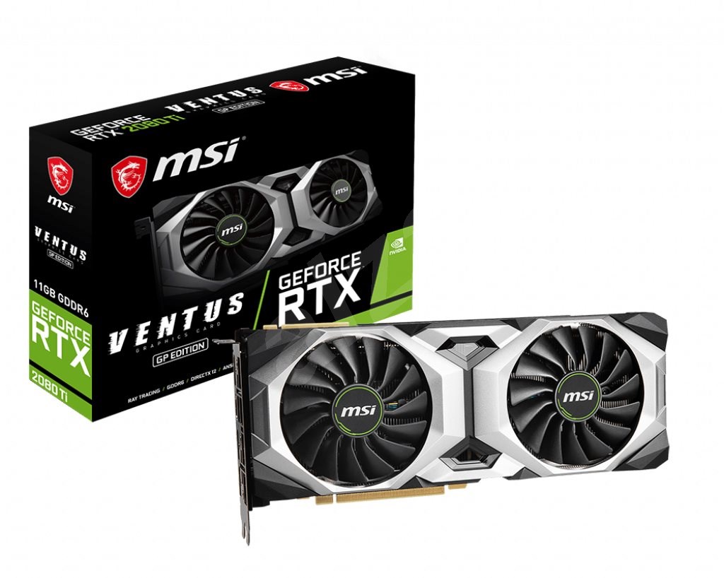 Msi 2080 ti ventus обзор