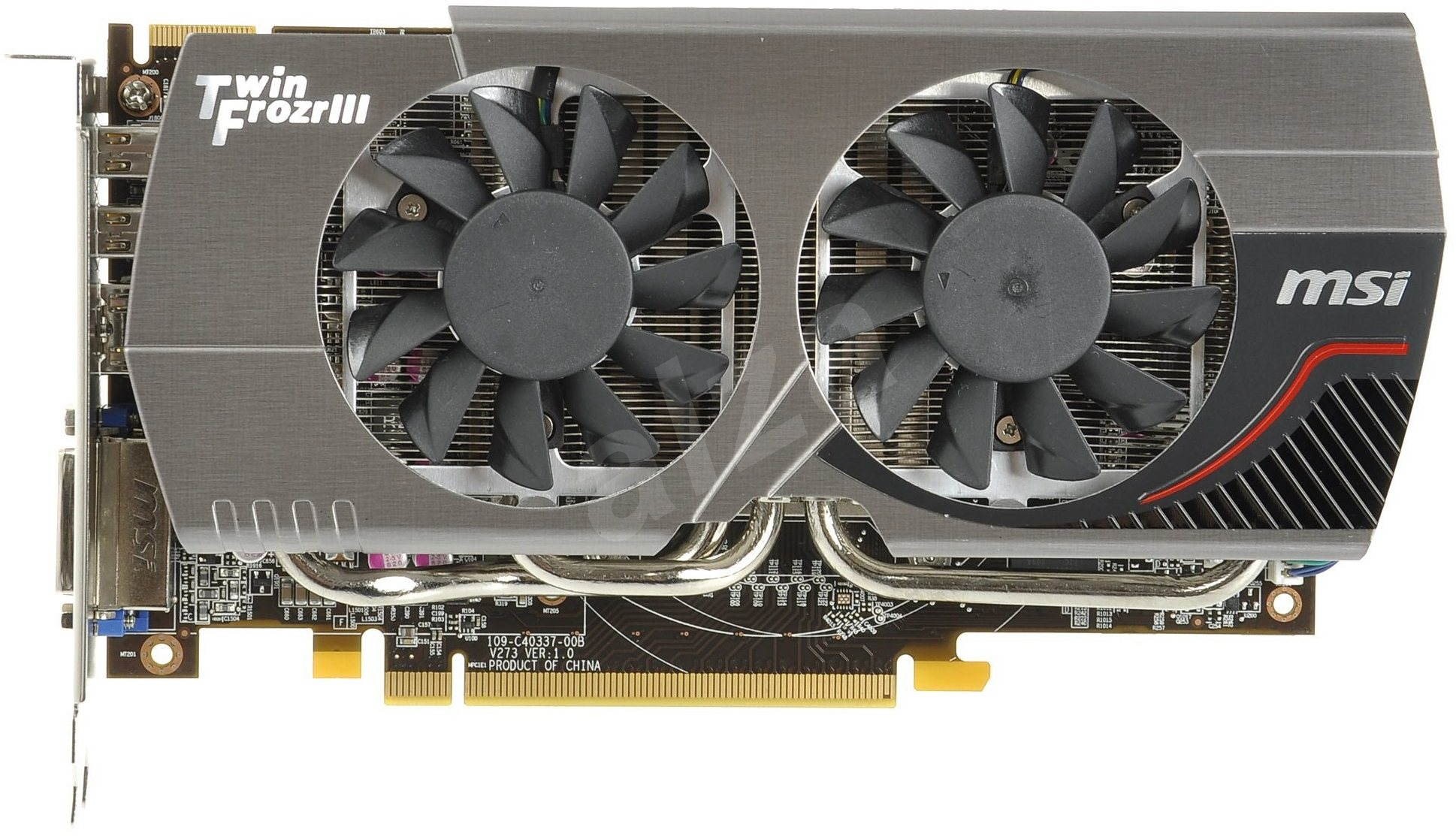 MSI R7850 Twin Frozr 2GD5/OC - Grafická karta | Alza.sk