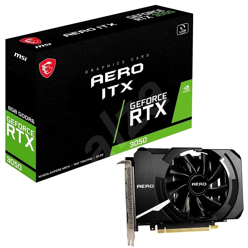 MSI RTX 3050 AERO ITX 8G