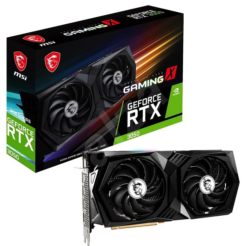 MSI RTX 3050 Gaming X 8G