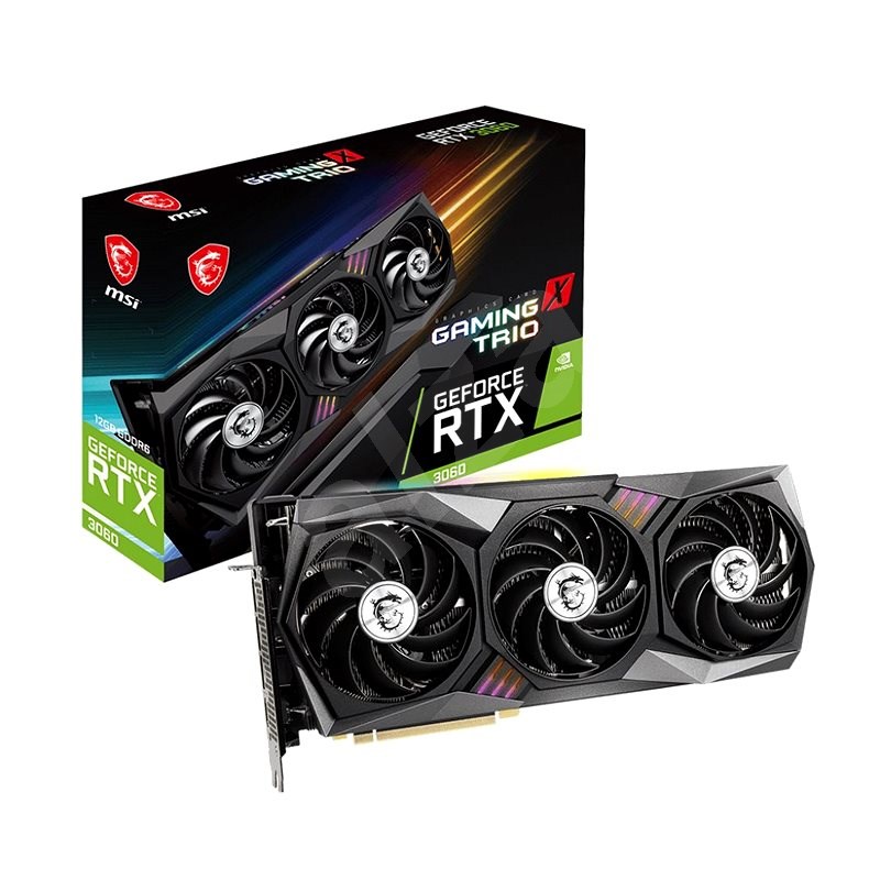 MSI RTX 3060 Gaming X TRIO 12G