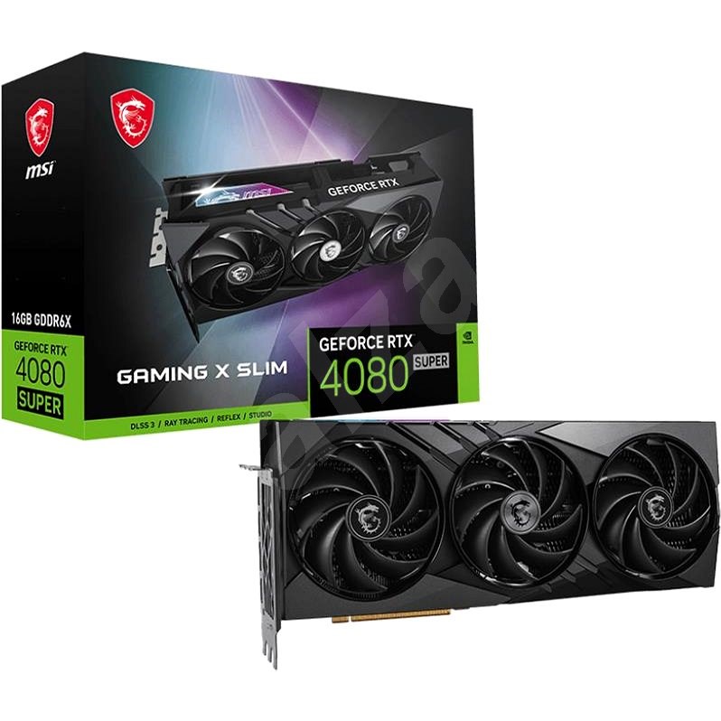 MSI RTX 4080 SUPER 16G GAMING X SLIM
