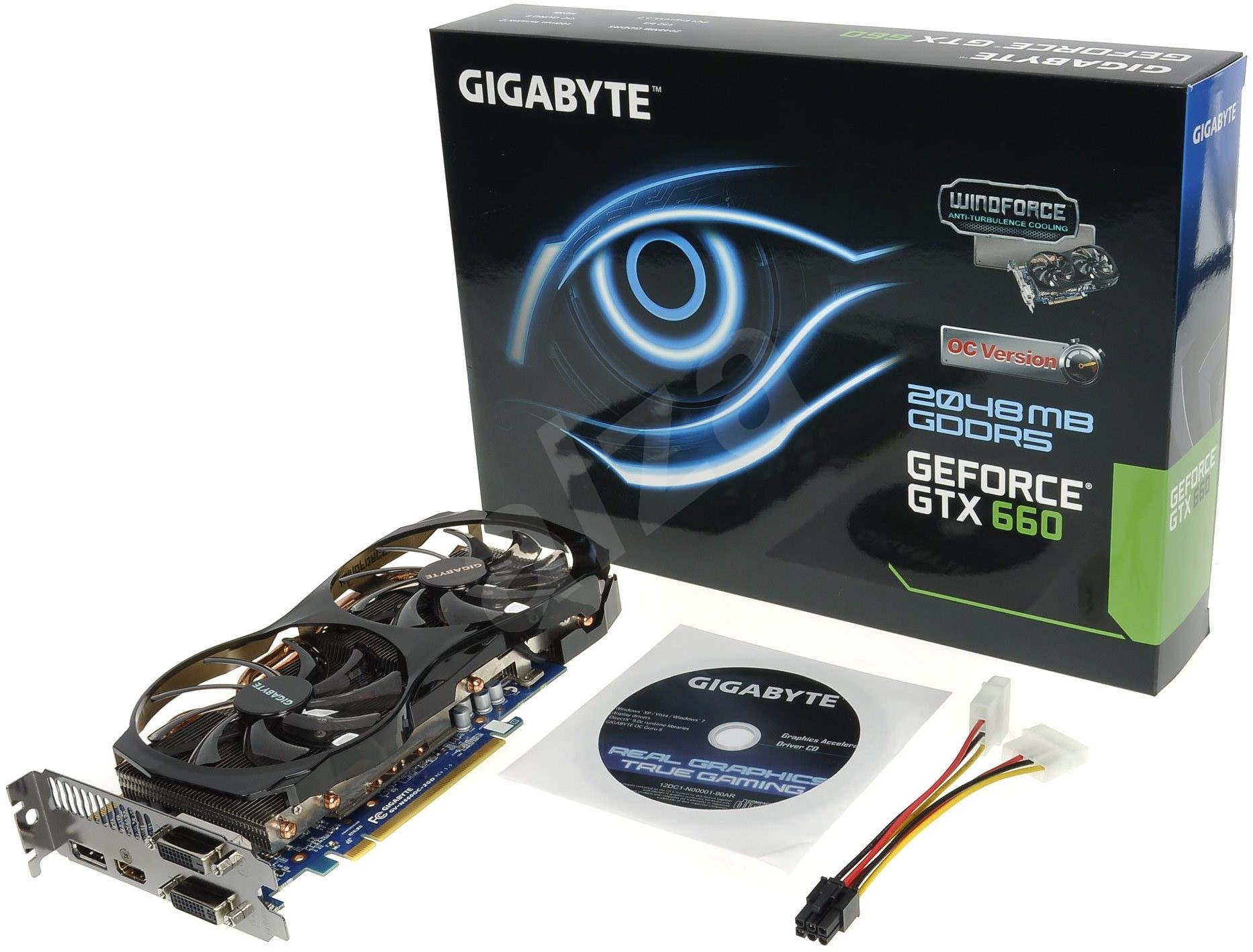 Gigabyte gtx 660 2gb обзор