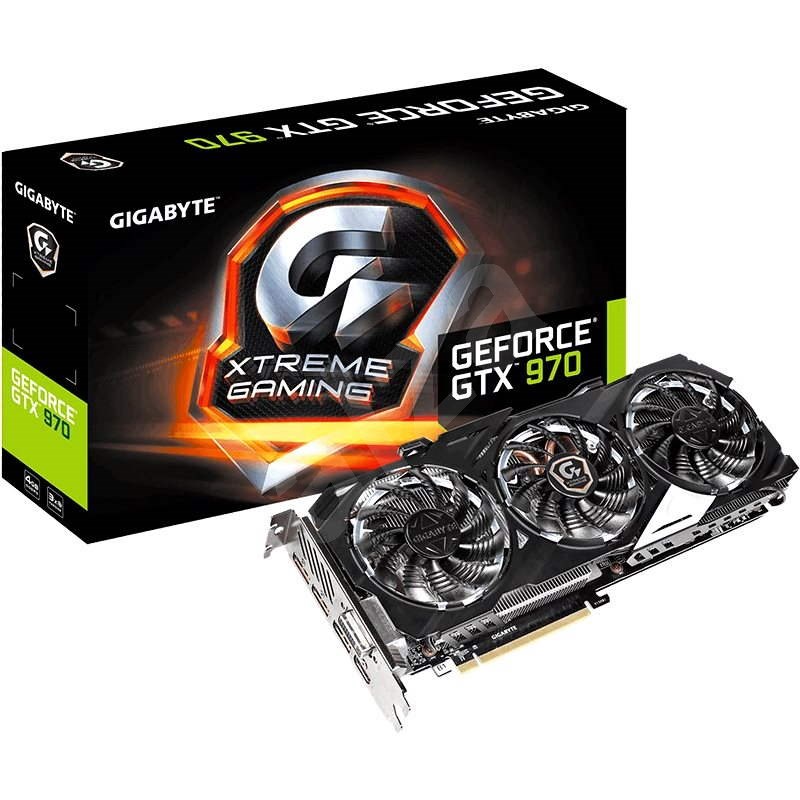 Разбор gtx 970 gigabyte