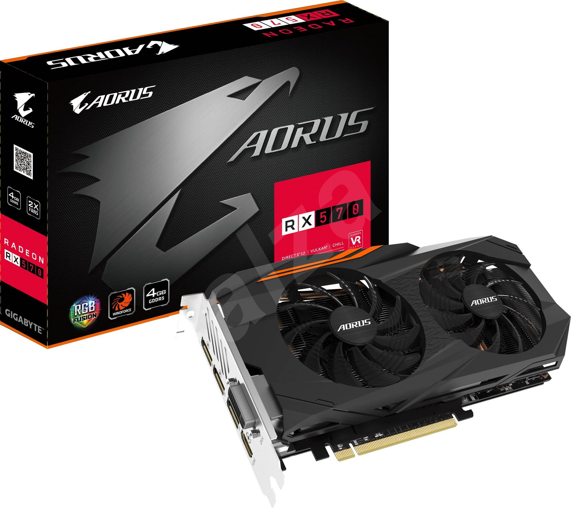 GIGABYTE RX 570 AORUS 4GB - Grafická karta | Alza.sk