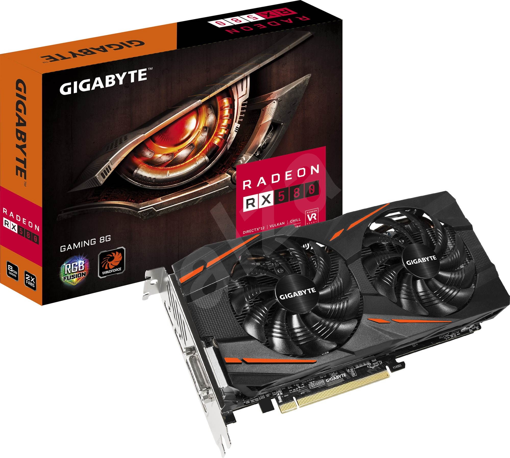 Gigabyte rx 580 gaming 8gb обзор