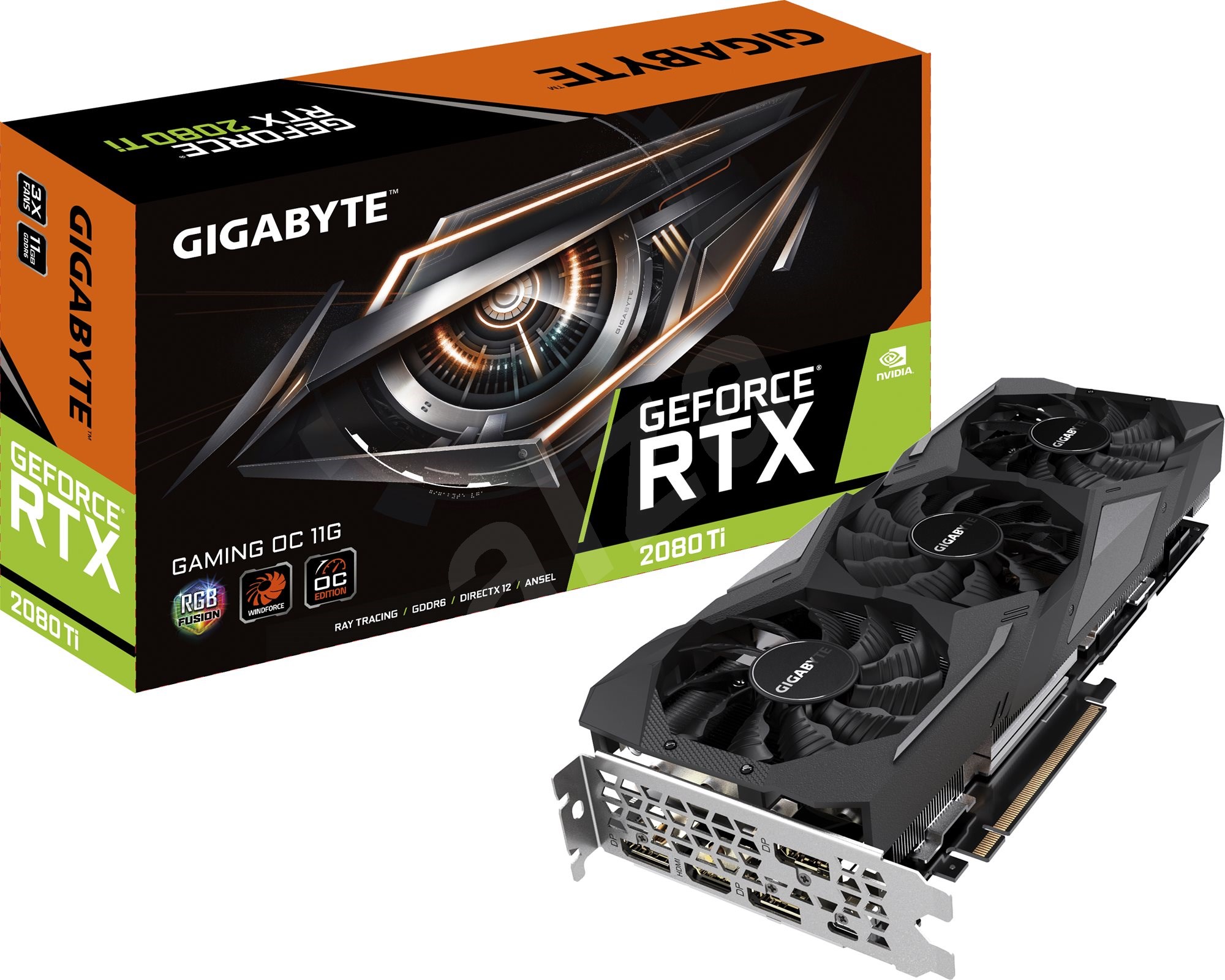 Gigabyte geforce gtx 2080 ti gaming oc 11g обзор