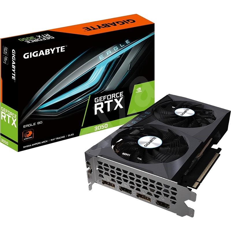 Gigabyte RTX 3050 EAGLE 8G