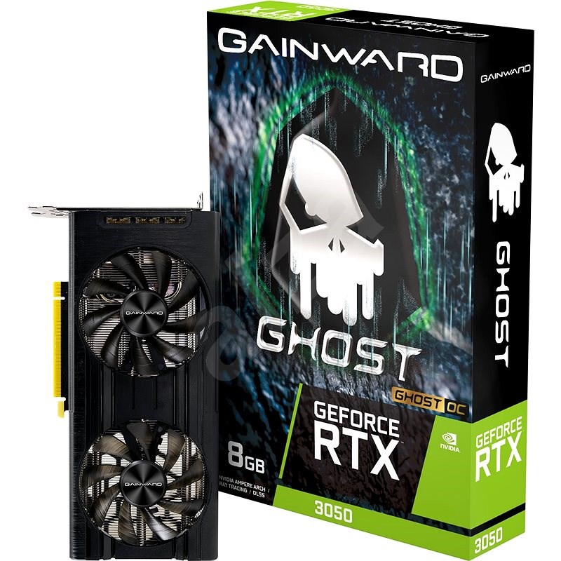 Gainward RTX 3050 GHOST OC 8G