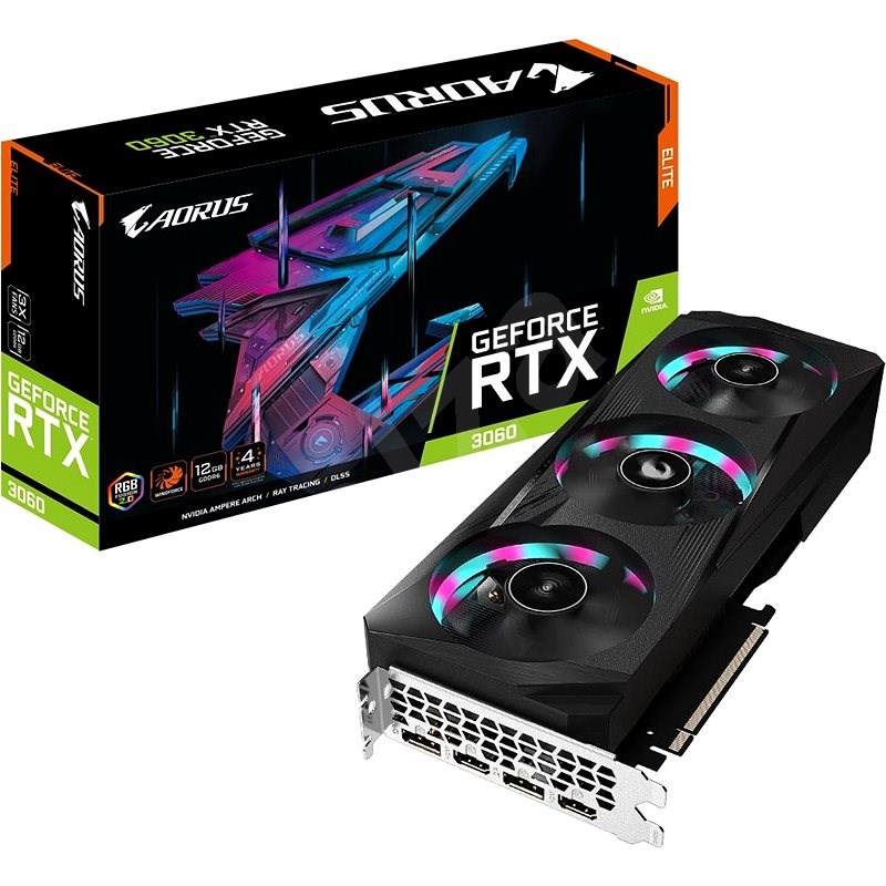 Gigabyte AORUS RTX 3060 ELITE 12G