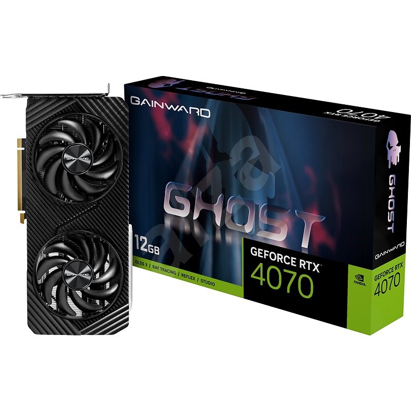 Gainward RTX 4070 GHOST 12G
