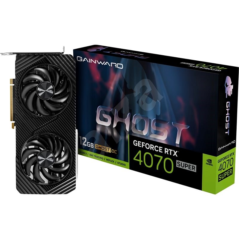 Gainward RTX 4070 SUPER GHOST OC 12G