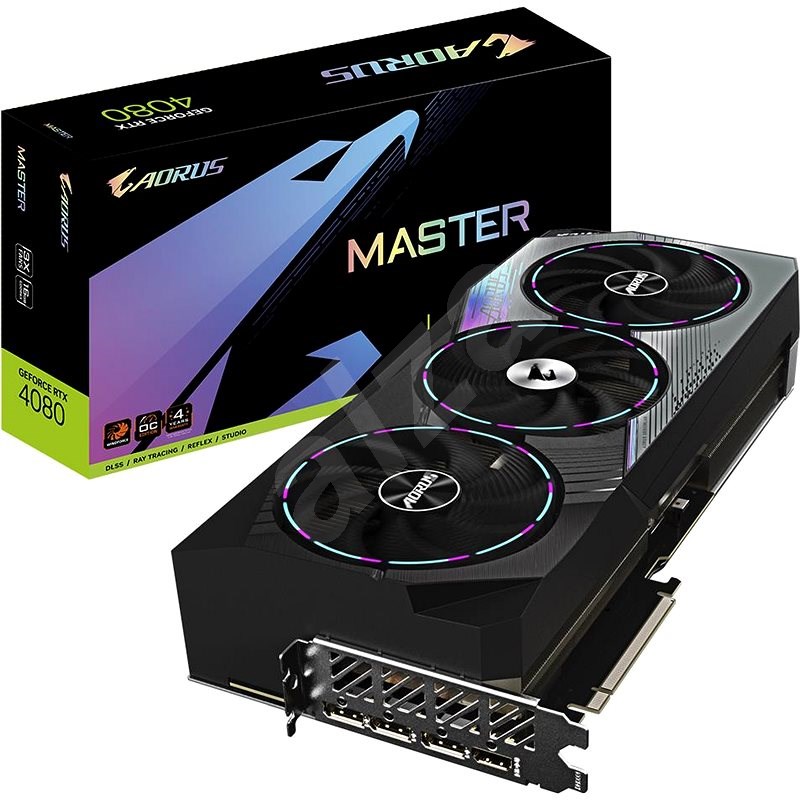 Gigabyte AORUS RTX 4080 MASTER 16G
