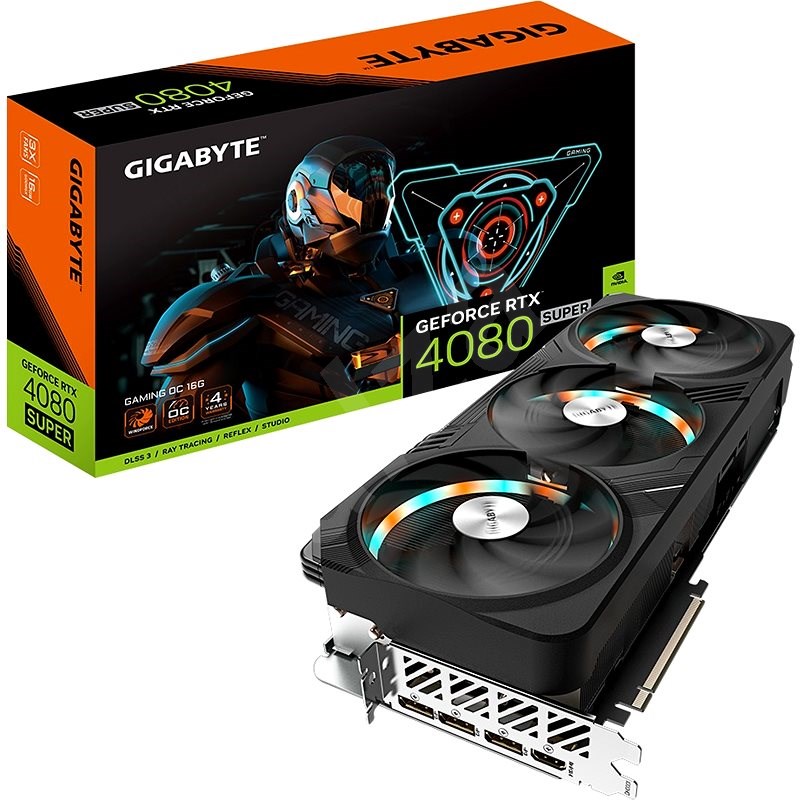 Gigabyte RTX 4080 SUPER GAMING OC 16G
