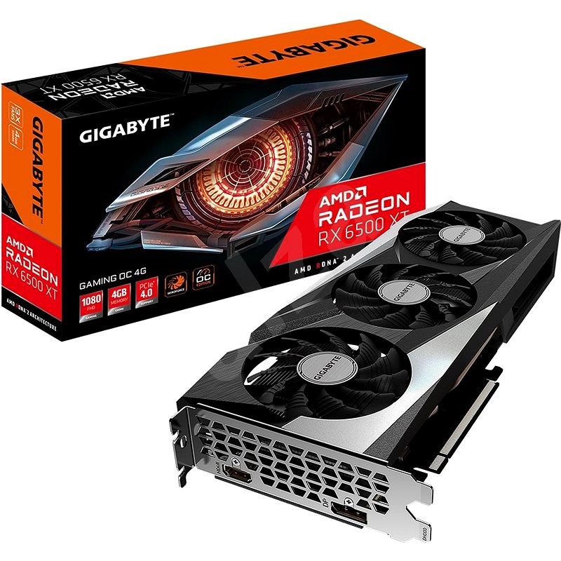 Gigabyte RX 6500 XT Gaming OC 4G