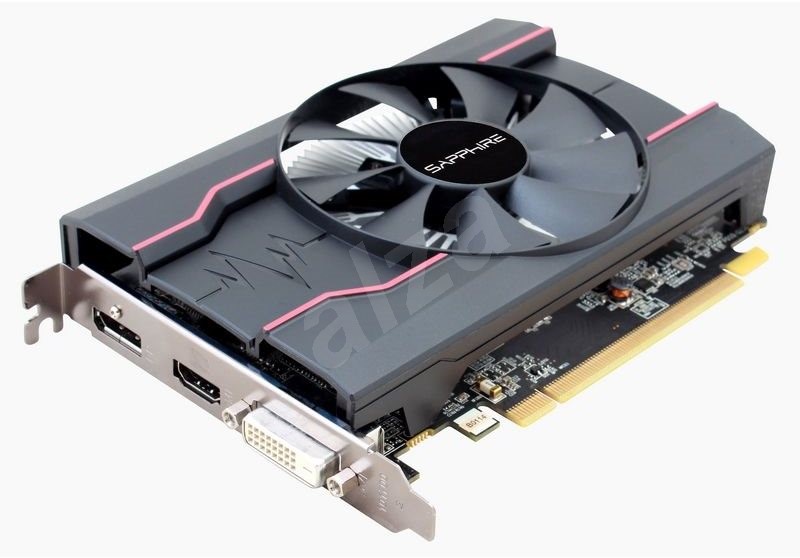 SAPPHIRE PULSE Radeon RX 550 4G OC - Grafická karta | Alza.sk