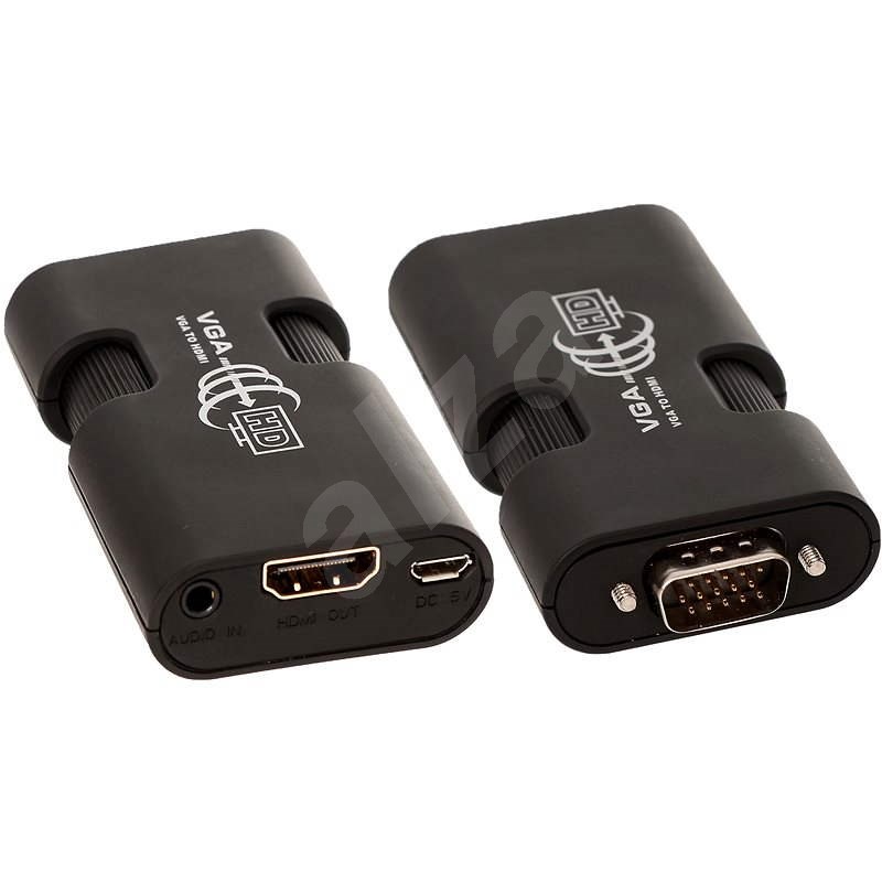 Convertitore da HDMI a VGA con audio | Ewent Eminent