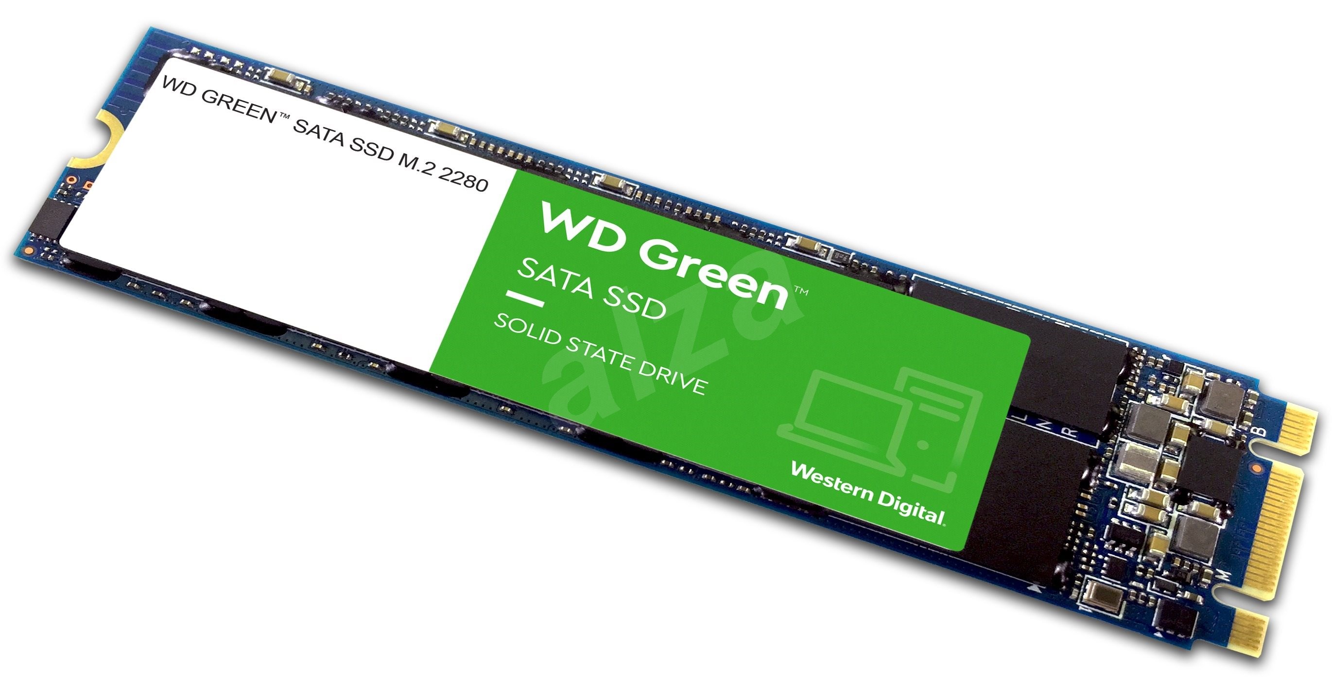 Wd green ssd 120gb установка