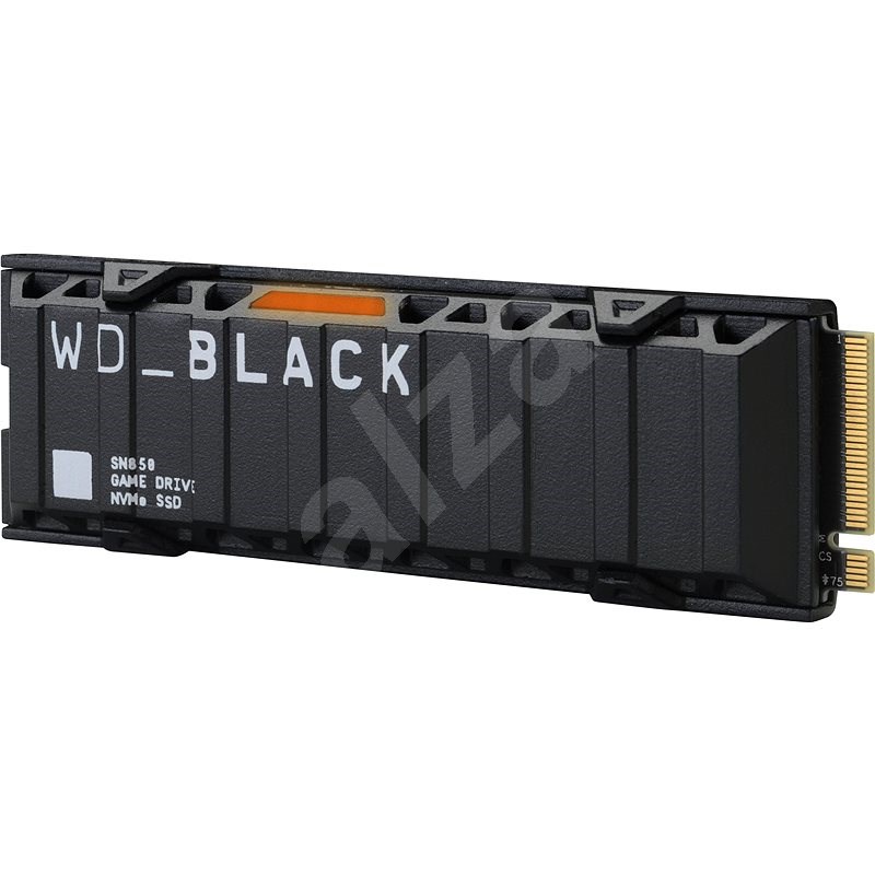 WD Black SN850 1 TB Heatsink - SSD disk
