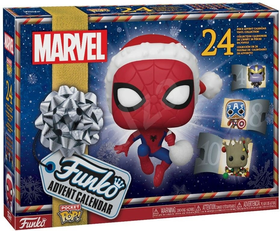 Funko POP! Marvel Holiday Advent Calendar (Pocket POP) Adventný