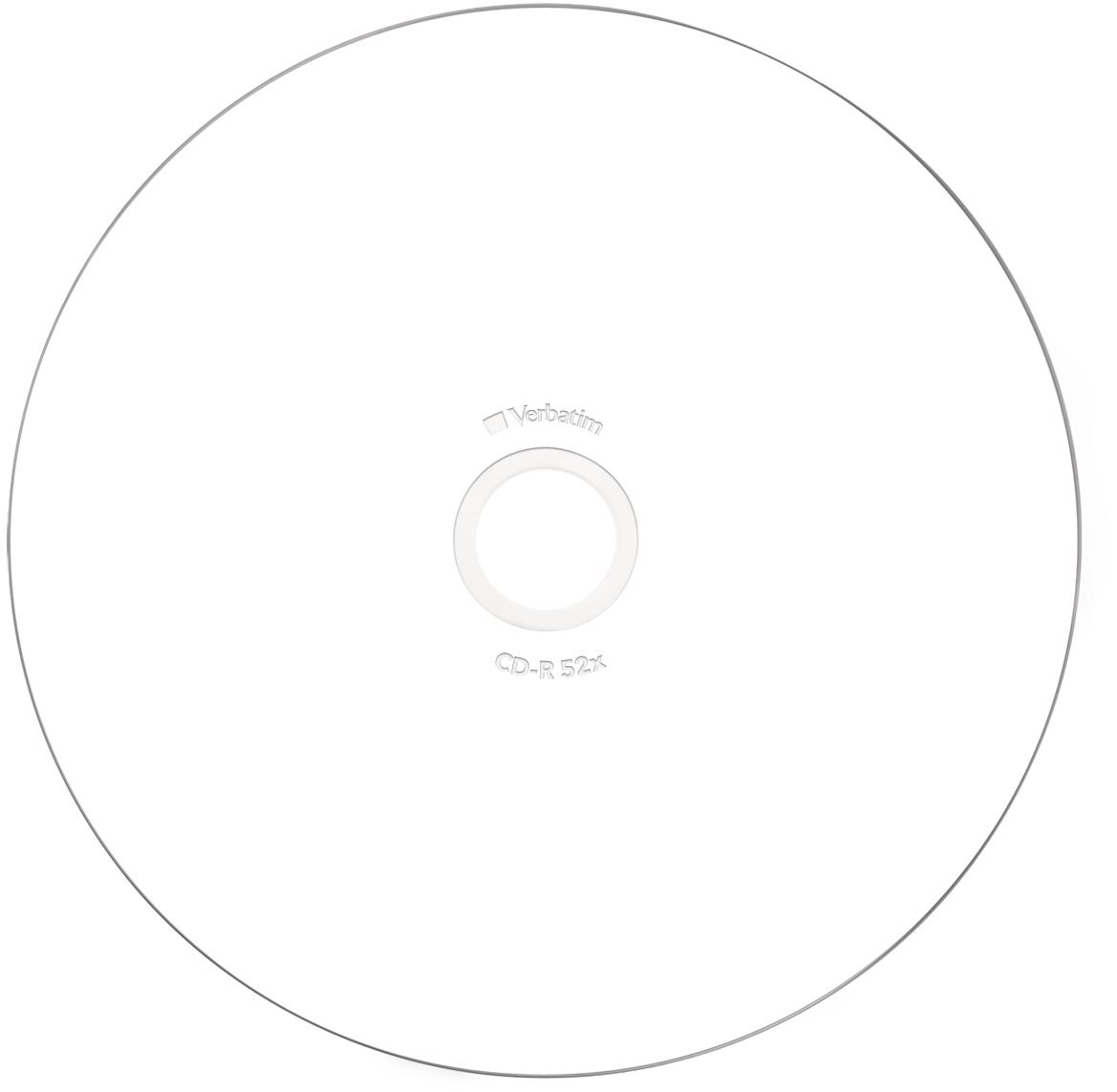 Verbatim CD-R Imprimable AZO 52x, Printable 10ks v krabičke - Médium ...