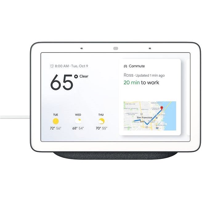 Google Home Hub - Hlasový asistent