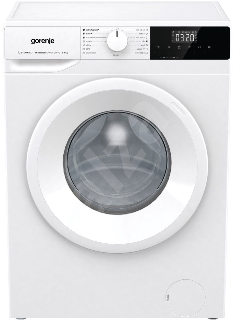 GORENJE WNHPI62SCS SteamTech - Úzka parná práčka | Alza.sk