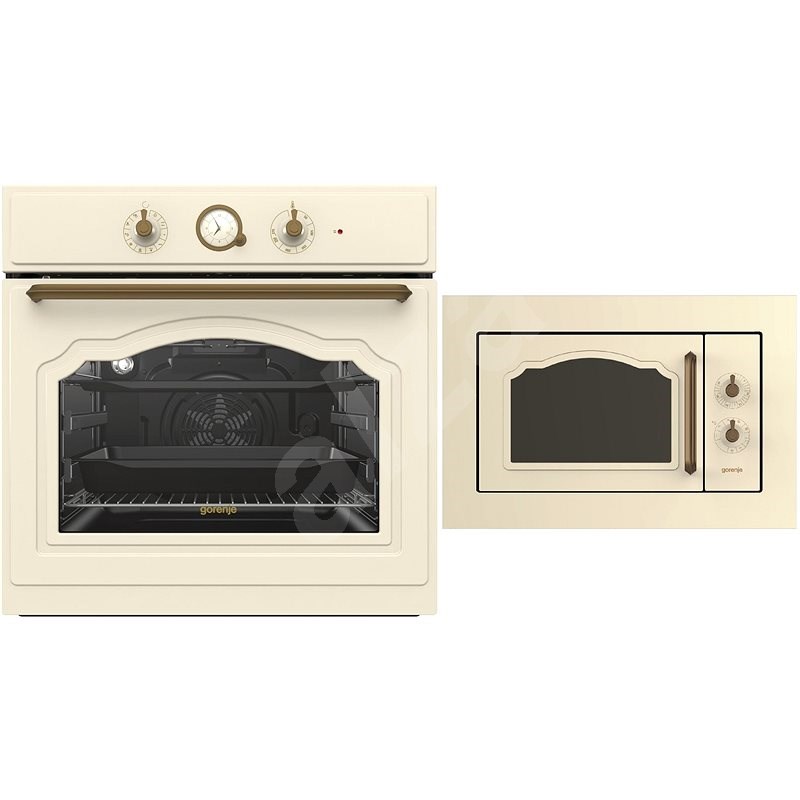 GORENJE BO7732CLI + GORENJE BM235CLI - Set vstavaná rúra a mikrovlnka ...