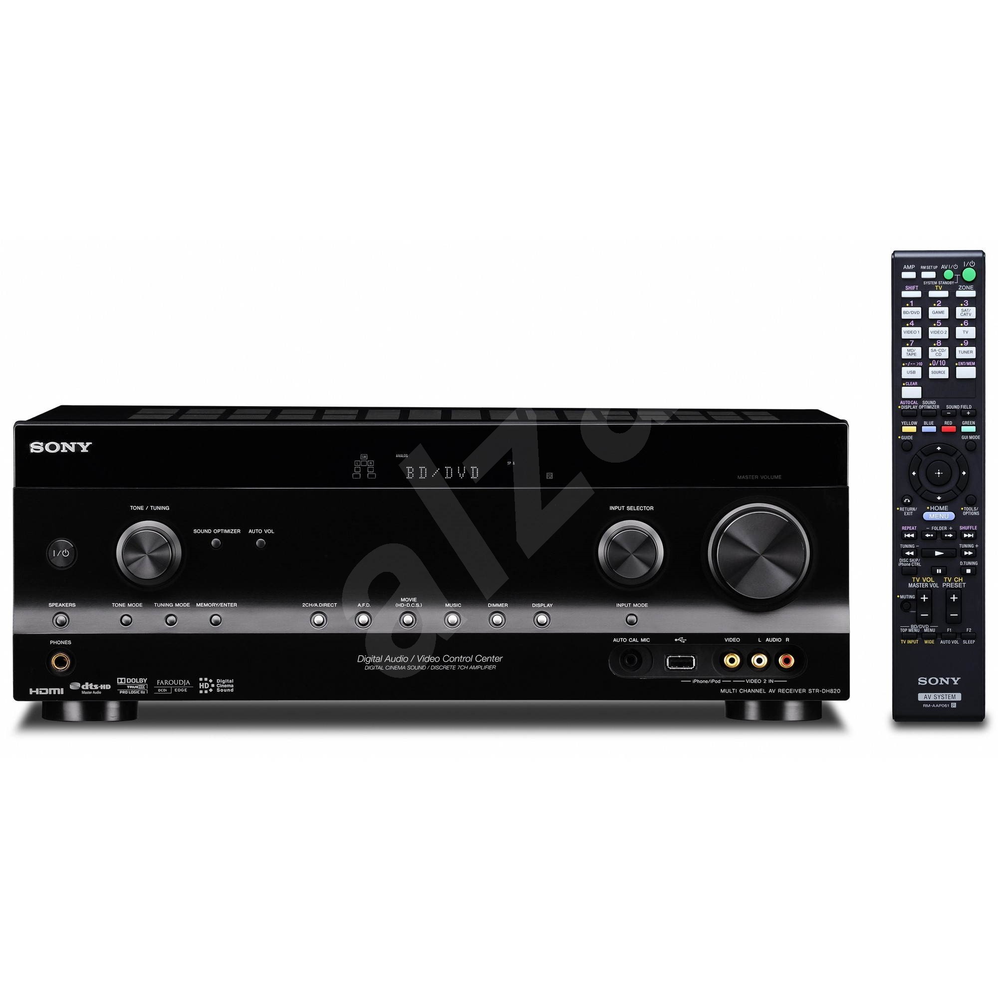 Sony STRDH720 černý AV receiver Alza.sk