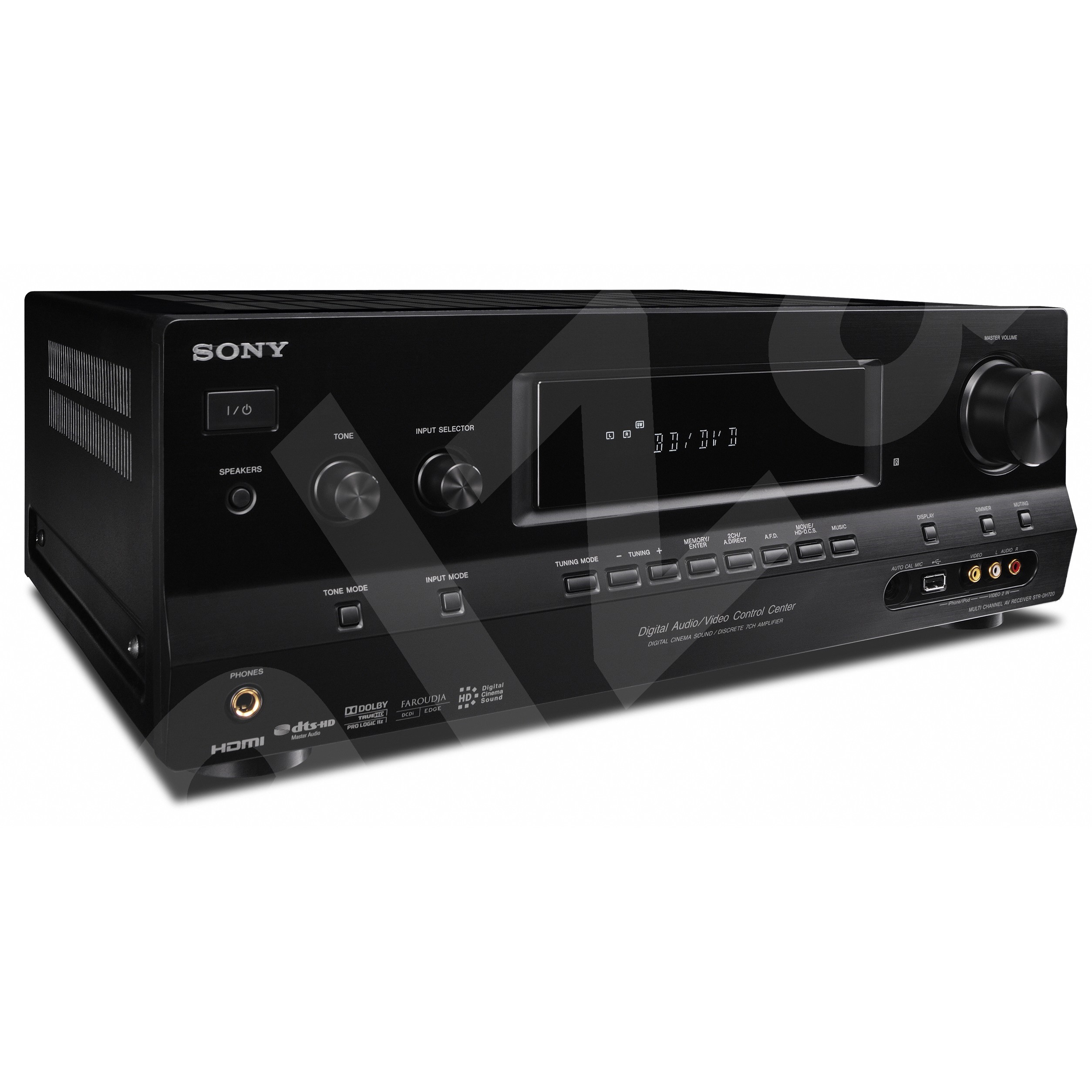 Sony STRDH720 černý AV receiver Alza.sk