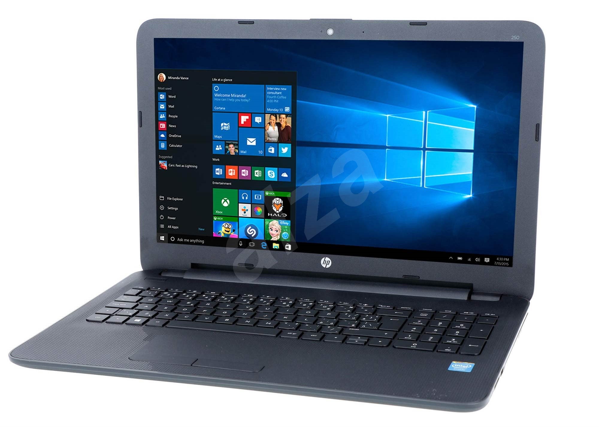 Hp 250 g4 установка windows 7 с флешки