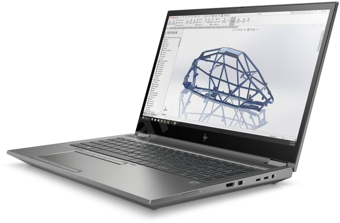 HP ZBook Fury 15 G7 Review: A Potent Mobile Workstation