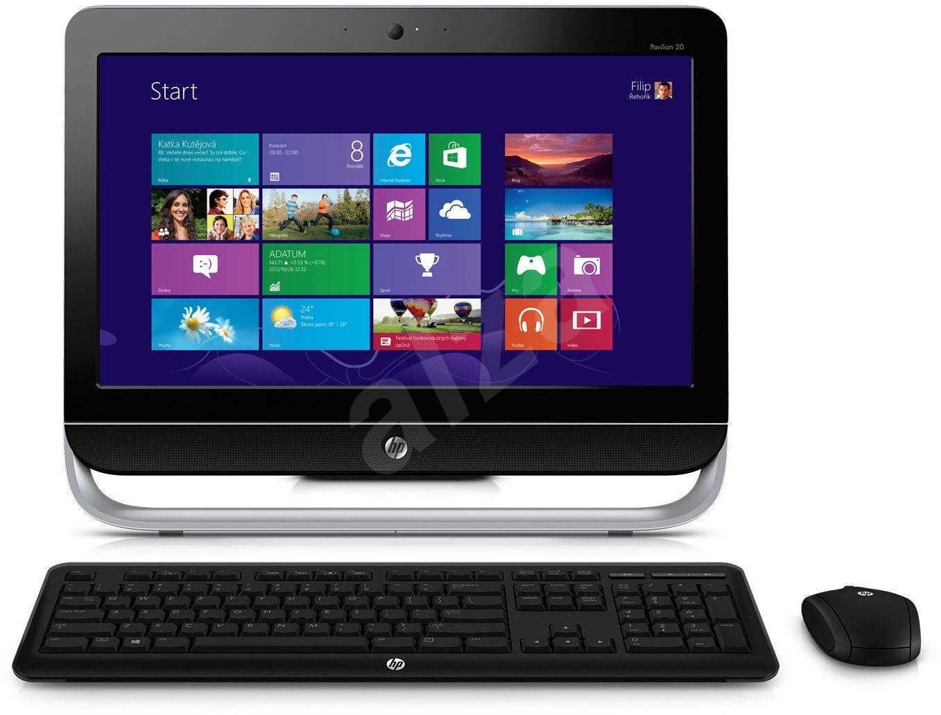 HP Pavilion 20b101ec All In One PC Alza.sk