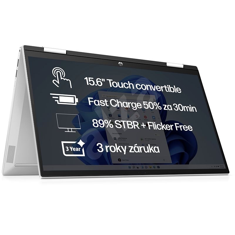 HP Pavilion x360 15-er1911nc Silver - Tablet PC