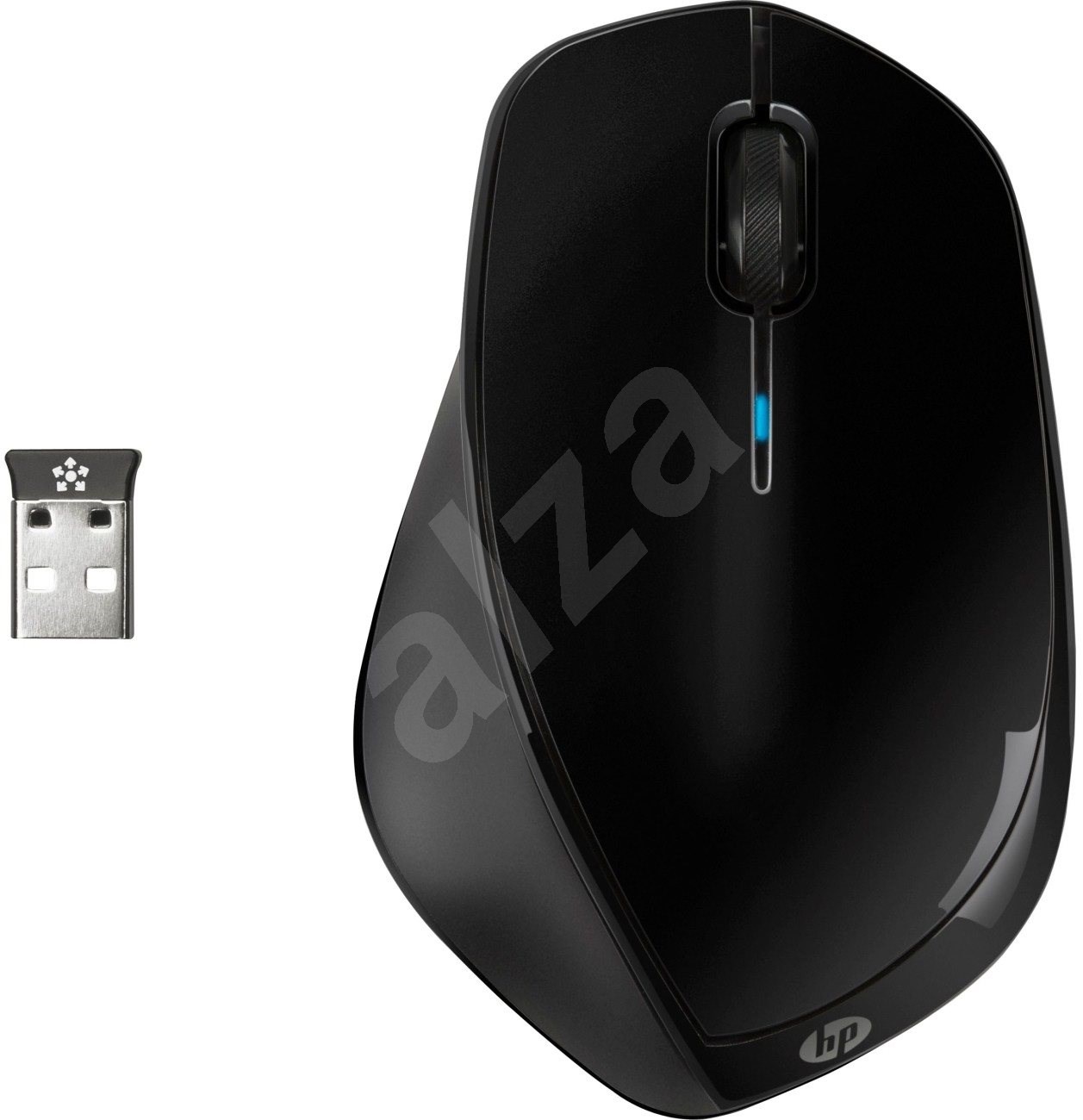 HP Wireless Mouse X4500 Sparkling Black Myš Alza.sk