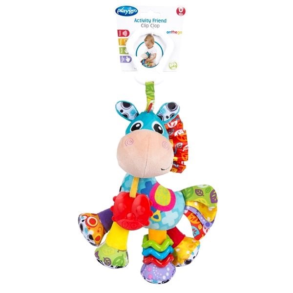 Playgro Koník Klusáčik - Hračka na kočík