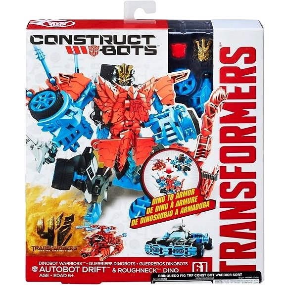 Transformers 4 Construct Bots Transformer So Zvieratom Figurka Alza Sk